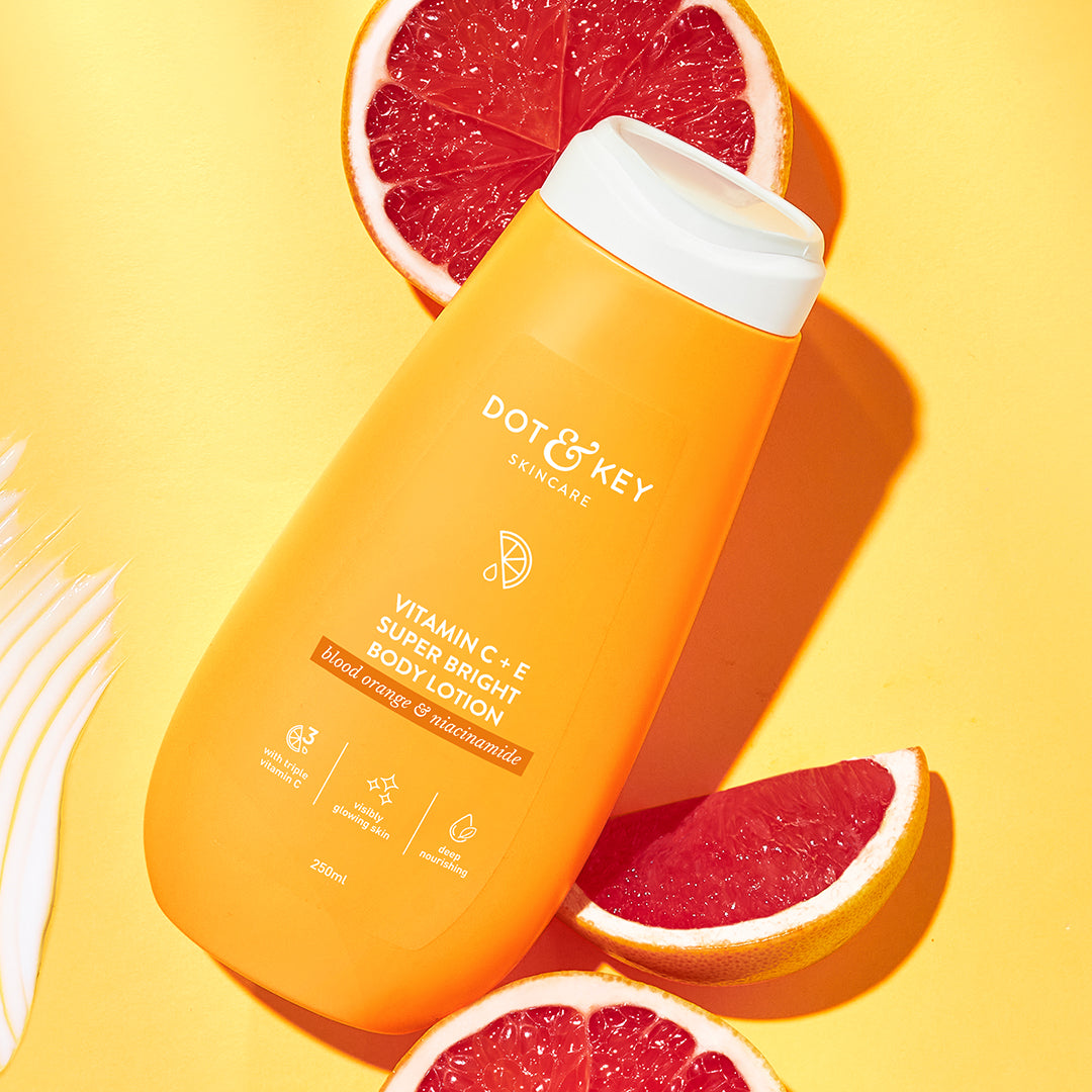 Vitamin c e – Dot & Key Vitamin C + E Body Lotion for Glowing Skin