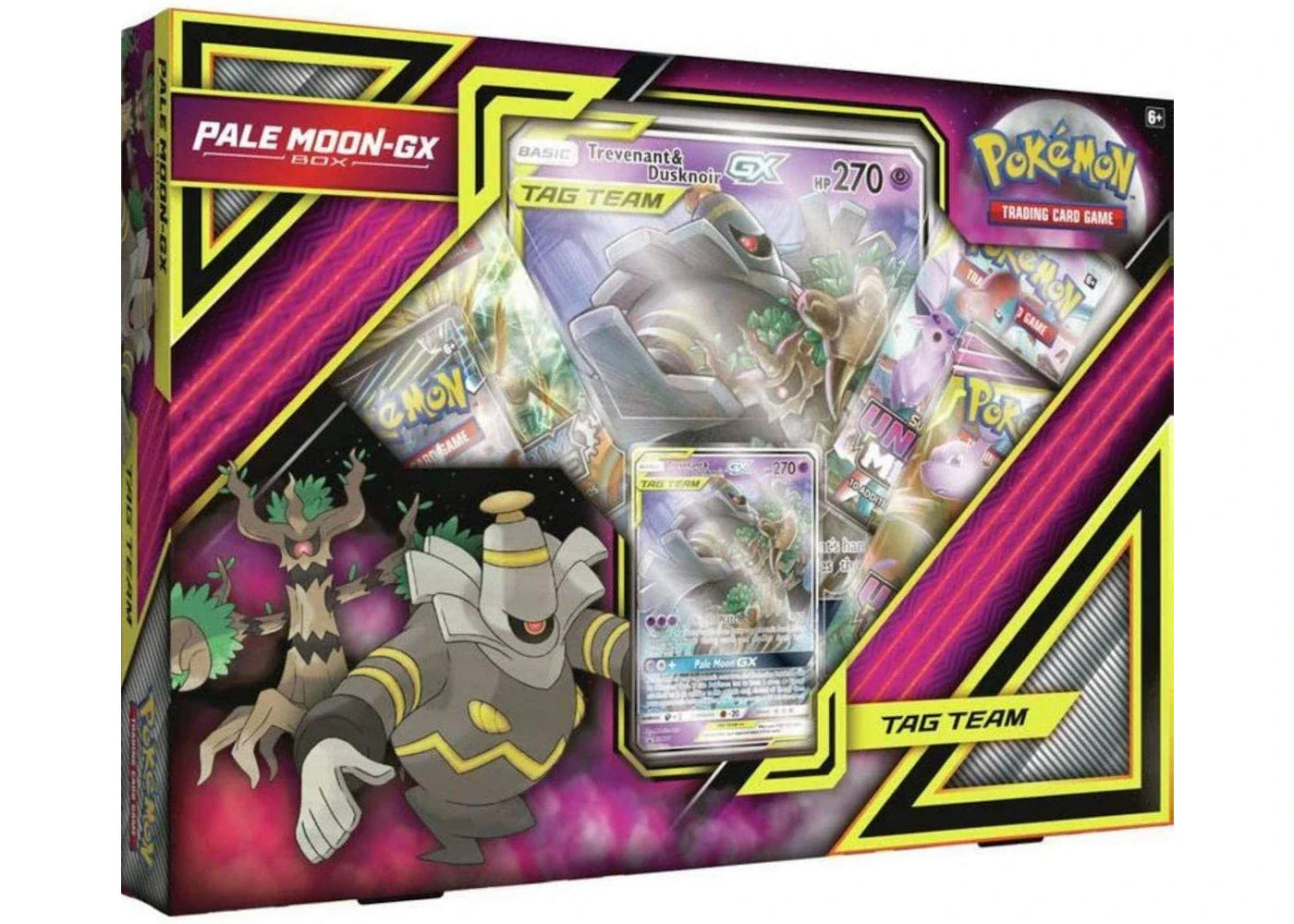 Pokémon 2019 Pokemon TCG Pale Moon GX Box