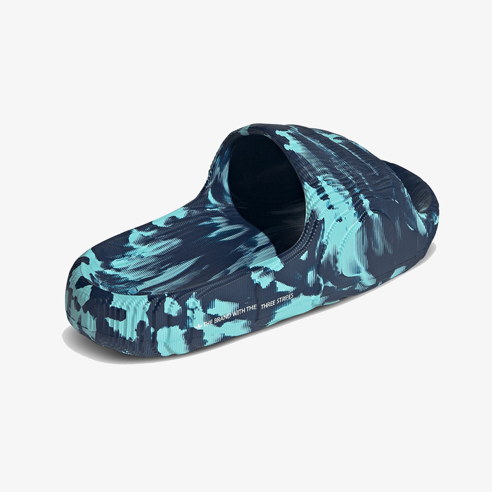Adidas Originals | ADILETTE 22 { NIGHT INDIGO/EASY MINT/CLOUD WHITE - view 3