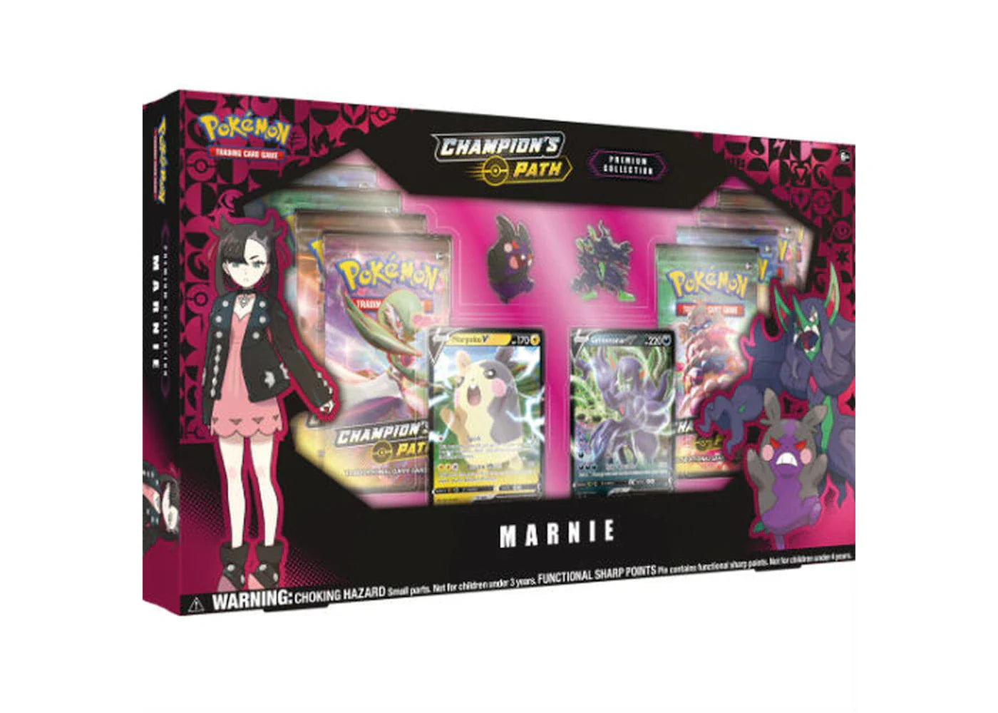 Pokémon 2020 Pokemon TCG Champion's Path Marnie Premium Collection