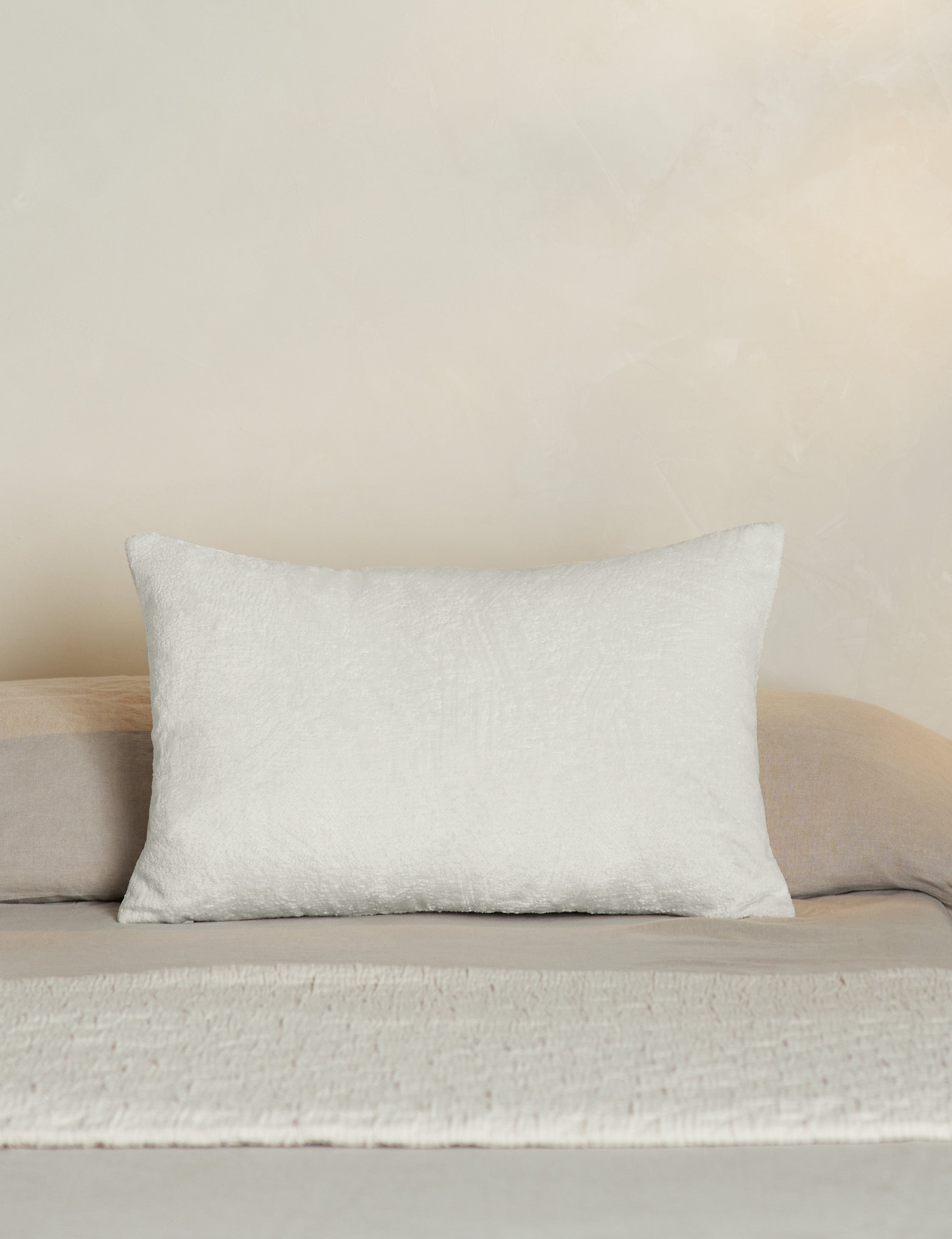 Lulu and Georgia Lumi Textured Pillow by Sarah Sherman Samuel