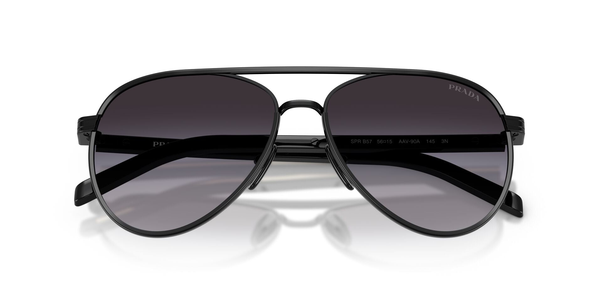 Prada Prb57s Aav90a 56 Sunglasses - view 5