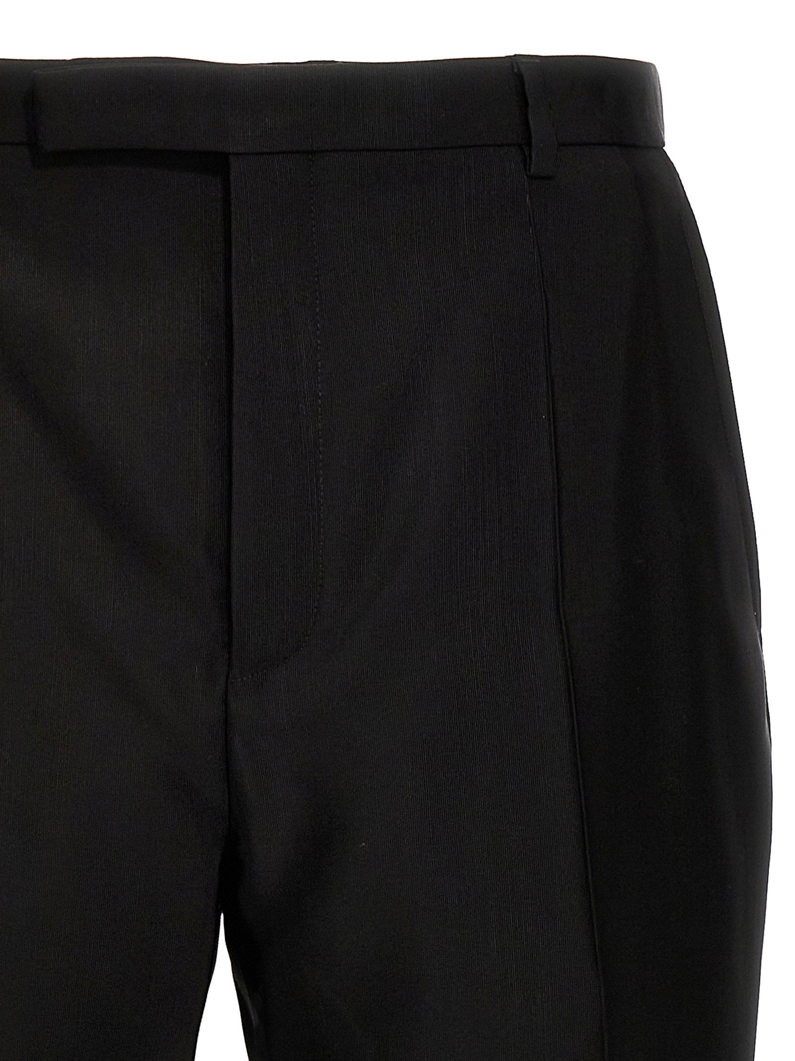 Saint Laurent Faille Pants – 53% acetate, 47% wool - view 3