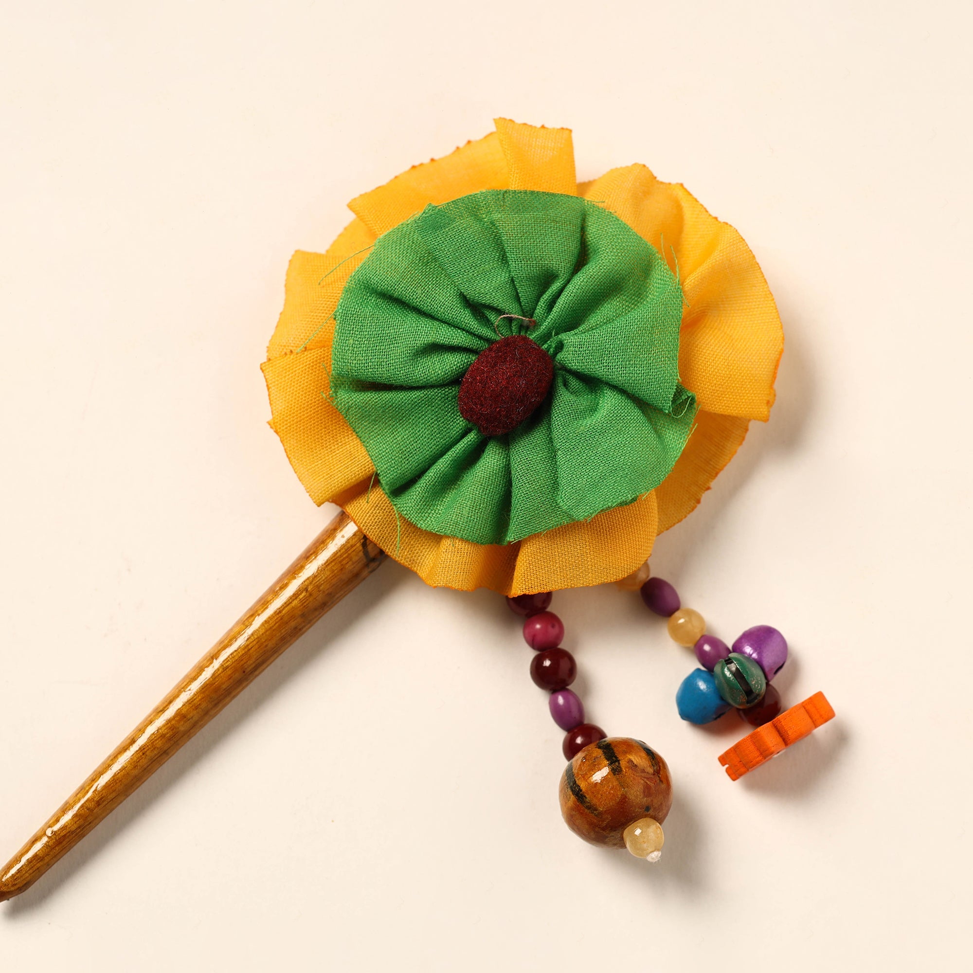 JALPARI Handmade Wooden Guldasta Juda Stick 06 - view 2