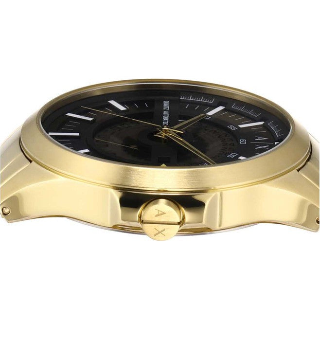 Armani Exchange Automatic Black Dial Men 46mm - view 2