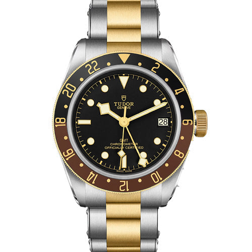 Tudor Black Bay GMT S&G Black Dial Men 41mm M79833MN-0001