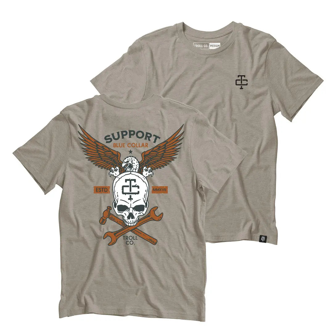 Radial Alado Tee – Slate