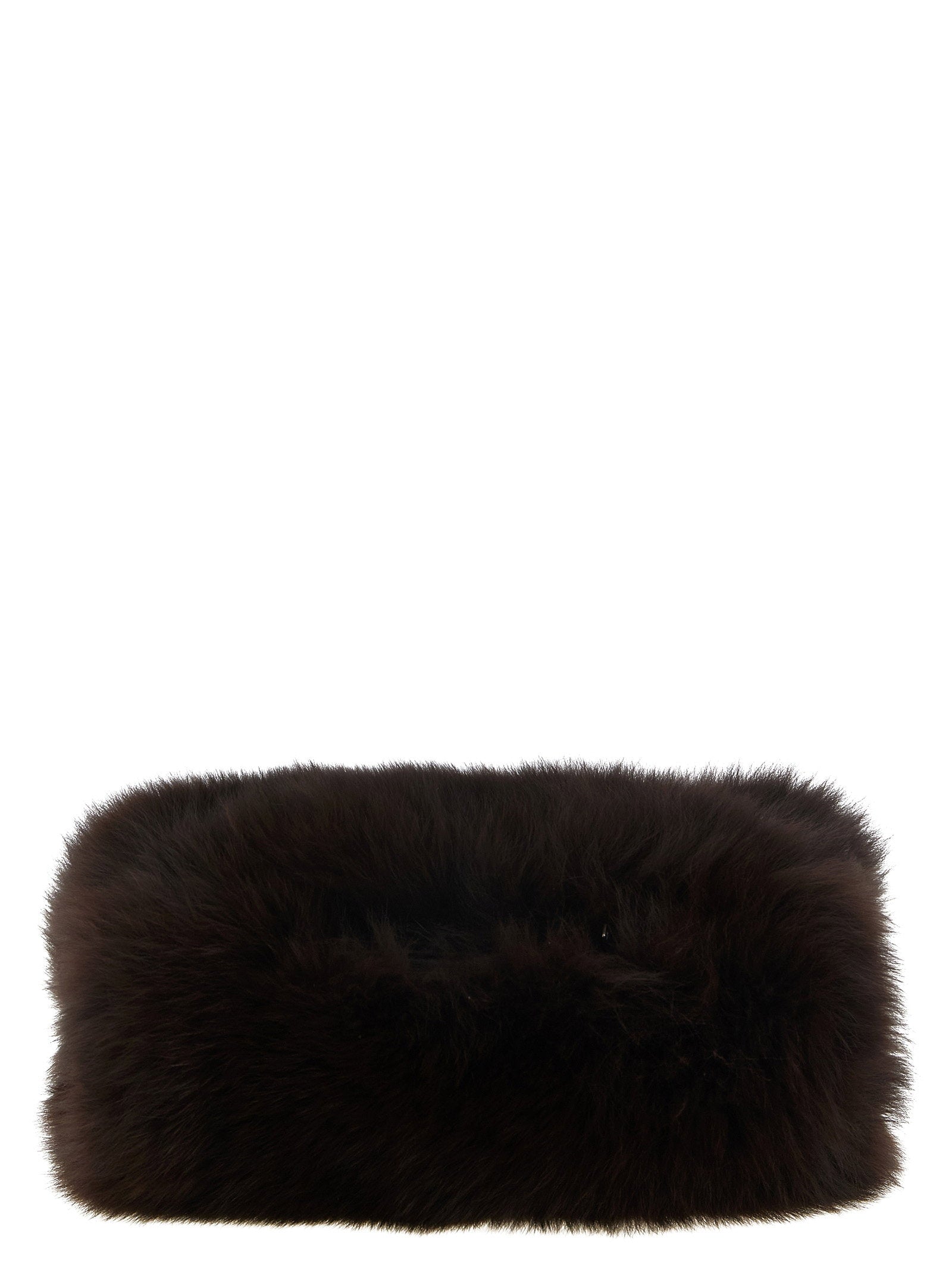 Yves Salomon 2-in-1 Fur Sleeve – 100% fox fur