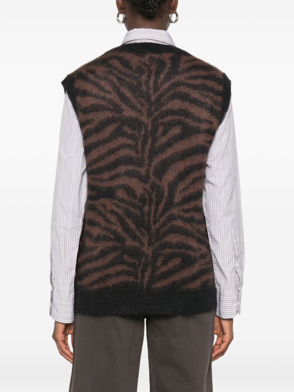 Parosh Sweaters – 68%Wool 32%Polyammide - view 3