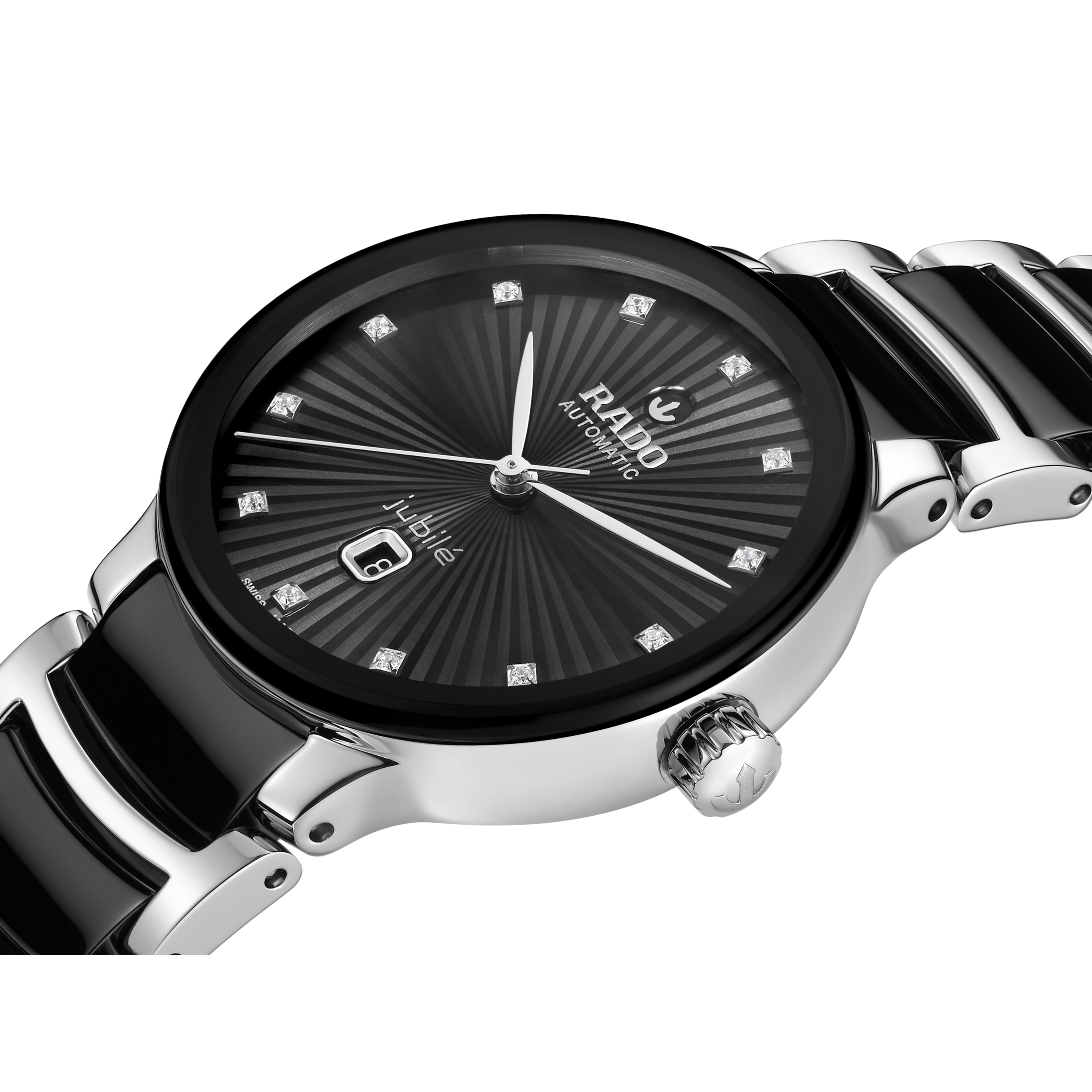 Rado Centrix Black Dial Women 30.5mm