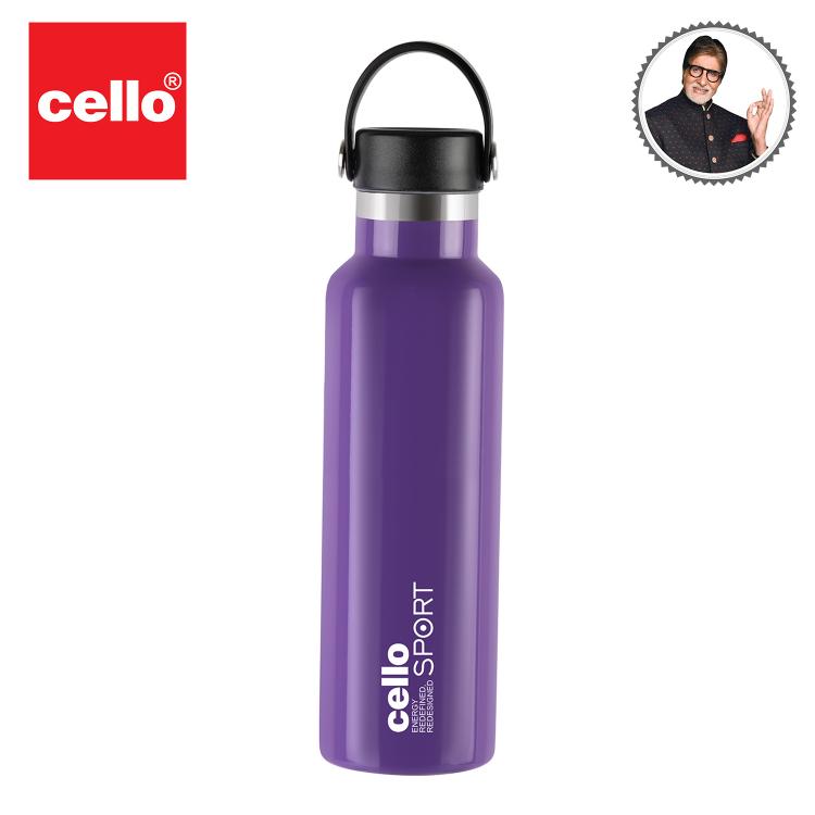 Cello Aqua Bliss Flask, Vacusteel Water Bottle, 1100ml - view 35