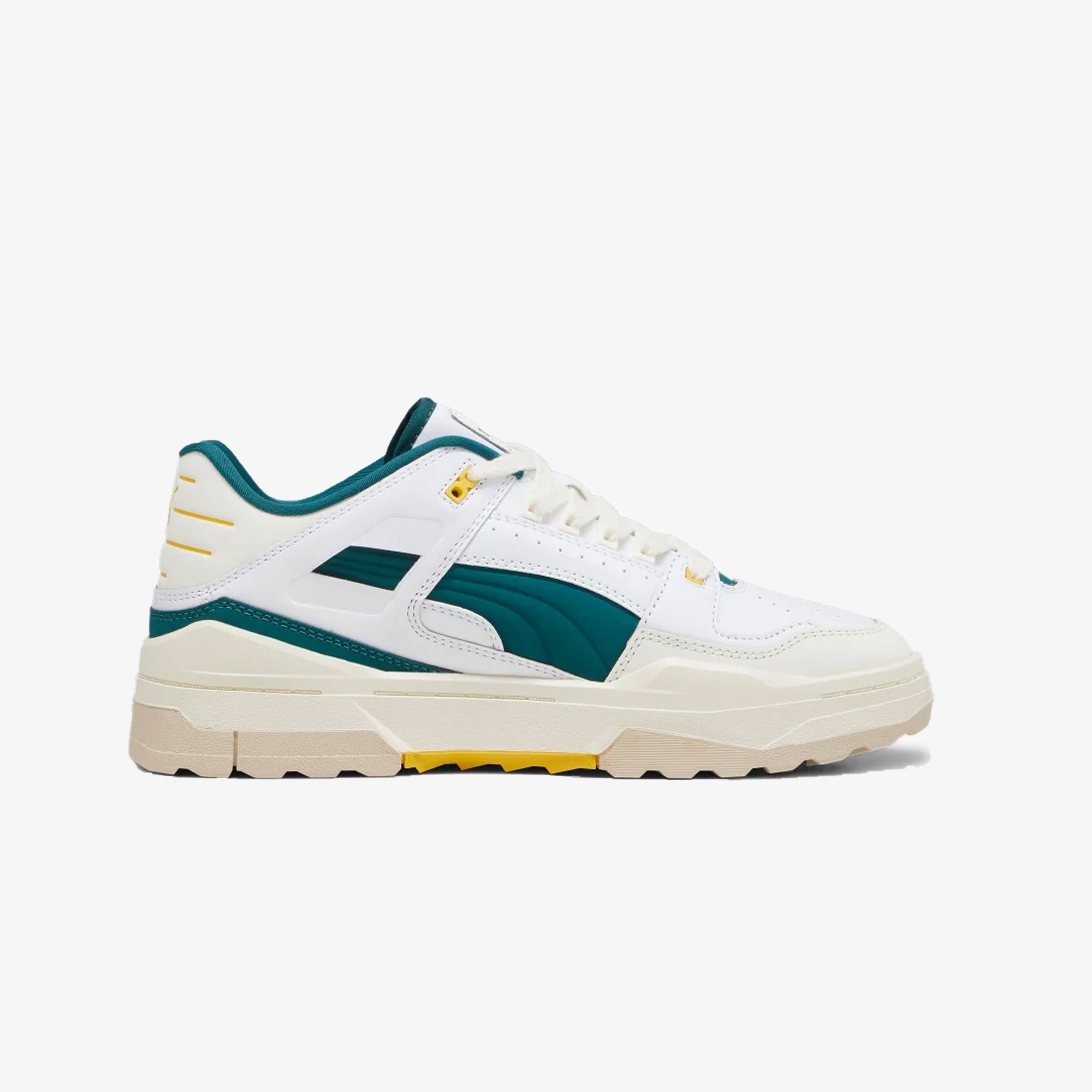 Puma | SLIPSTREAM LO XTREME { WHITE/YELLOW/BLUE - view 4