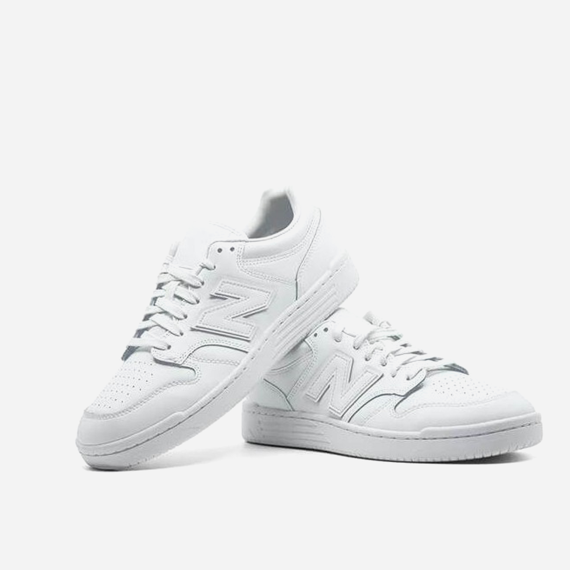 New Balance 480 Triple White - view 2