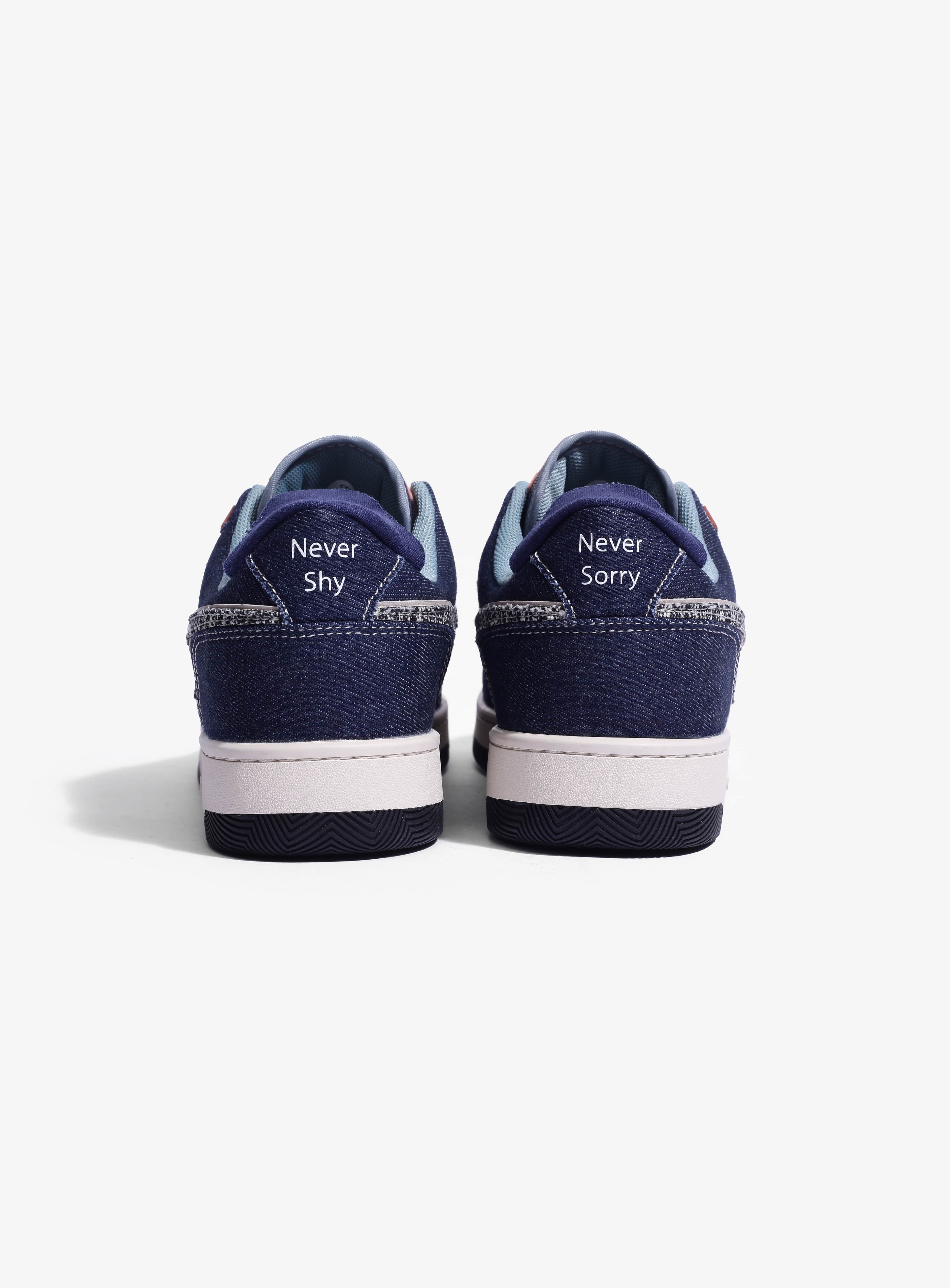 wearcomet X Lows BLUEJAY – Blue Denim - view 2