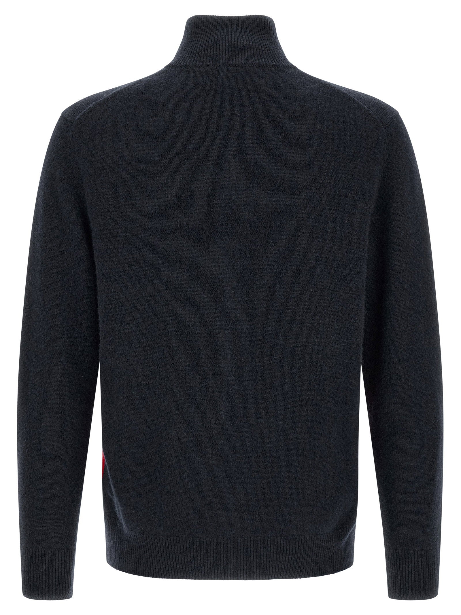 Ballantyne Classic Diamond Diamond Intarsia Cardigan - view 2