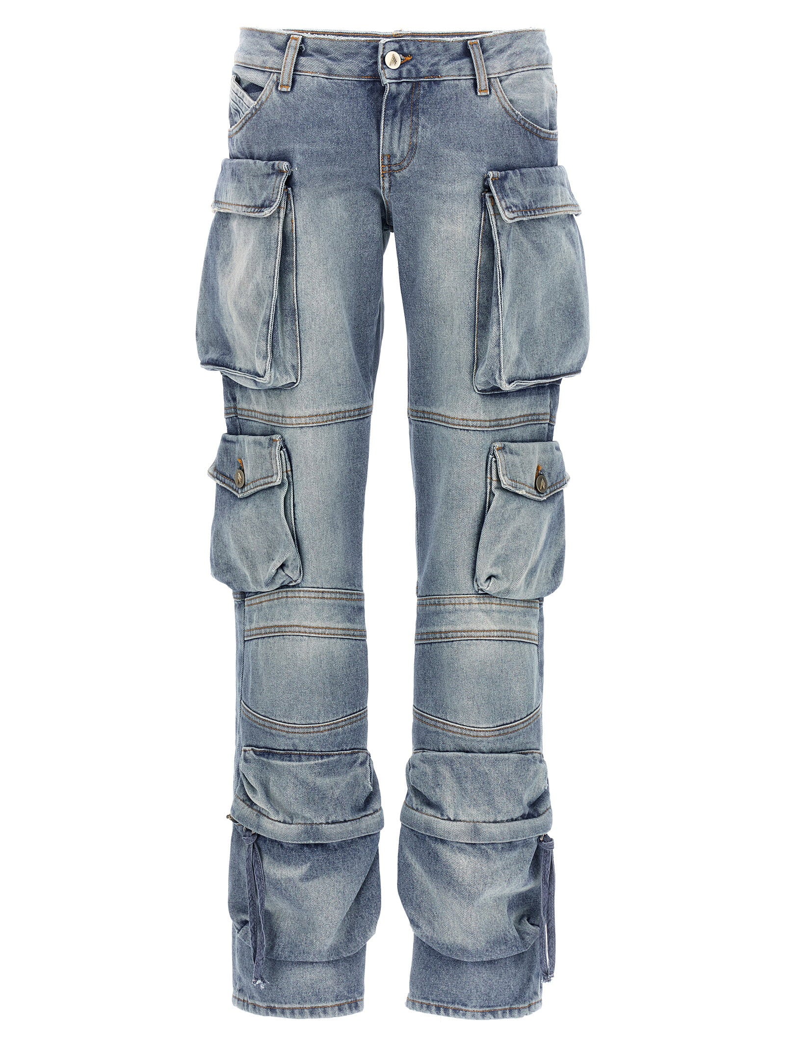 The Attico Essie Jeans – 100% cotton