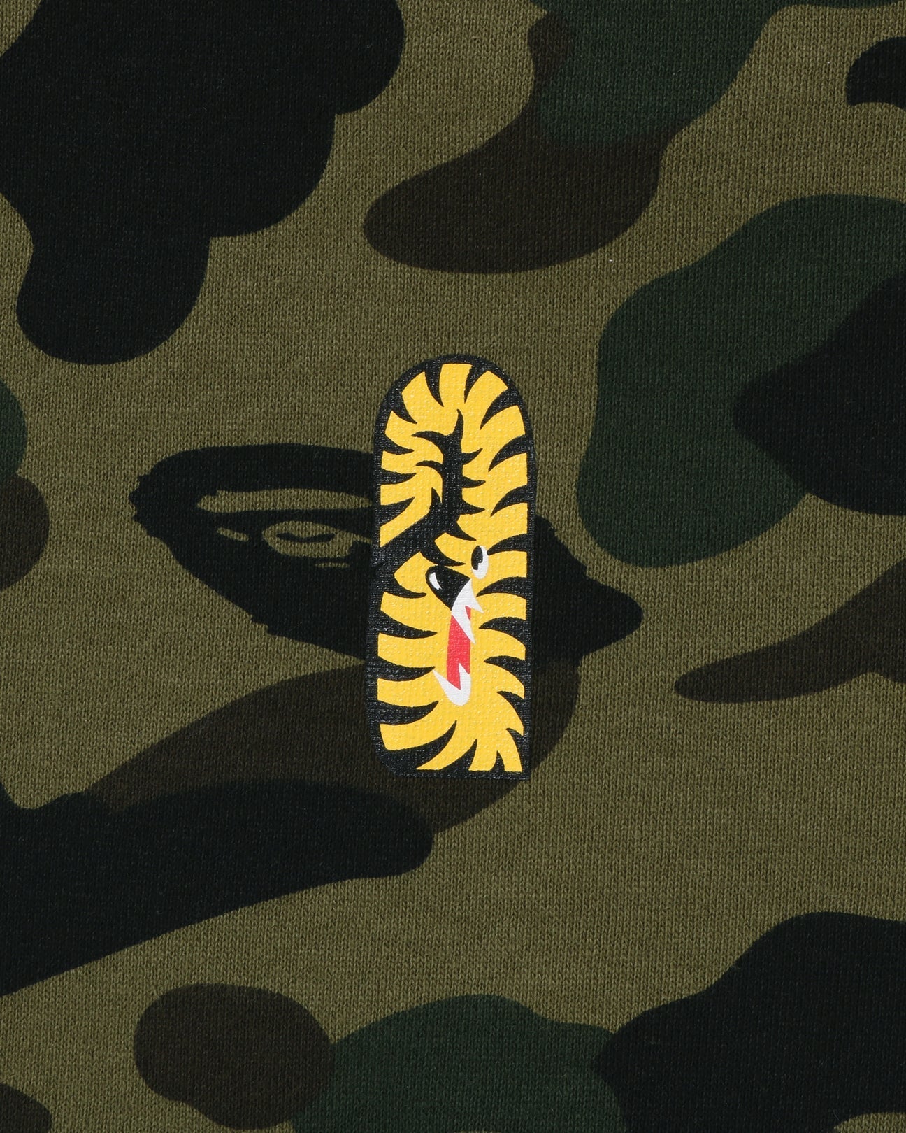 Sneaker Cafe Mumbai Bape 1st Camo Shark Full Zip Hoodie - view 3