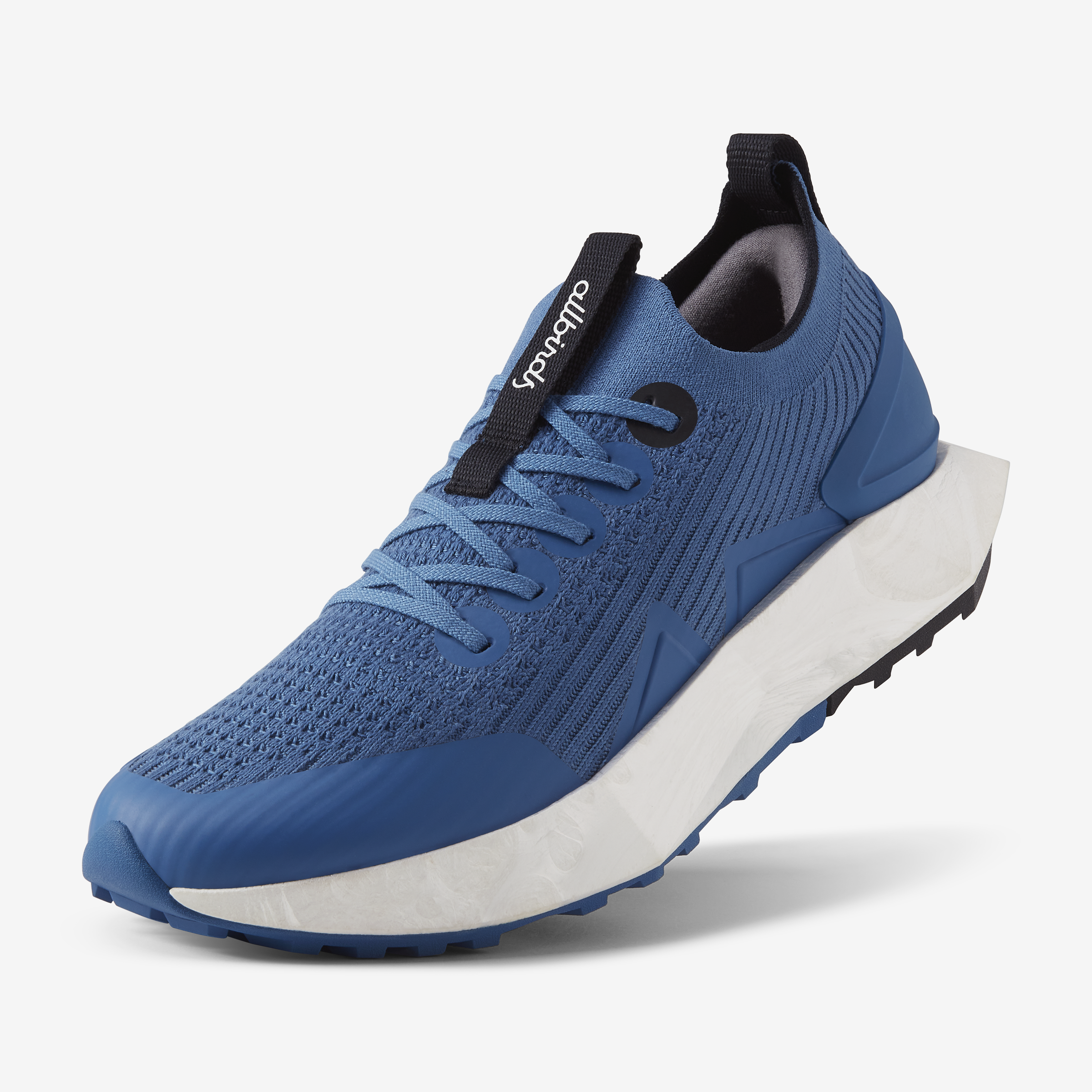 Allbirds Men's Tree Flyer 2 - Basin Blue (Blizzard Sole)