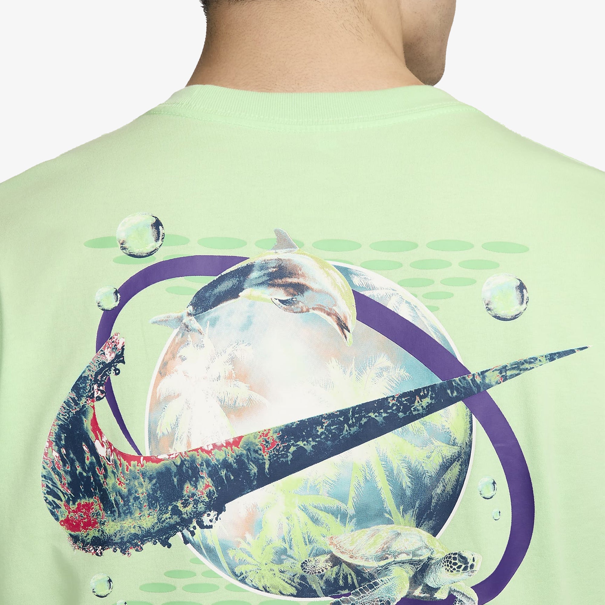 Nike | SPORTWEAR MAX90 T-SHIRT { VAPOR GREEN - view 4