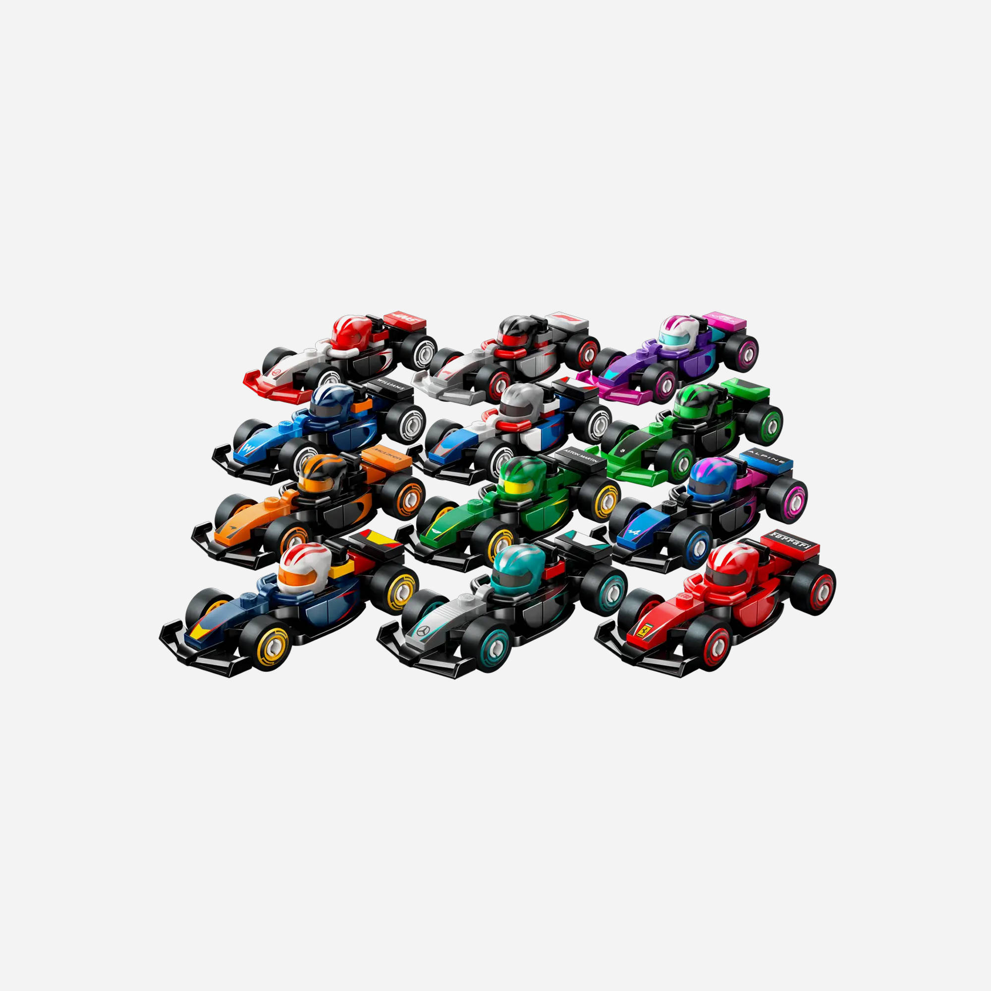 LEGO X F1 Collectible Race Cars - view 2