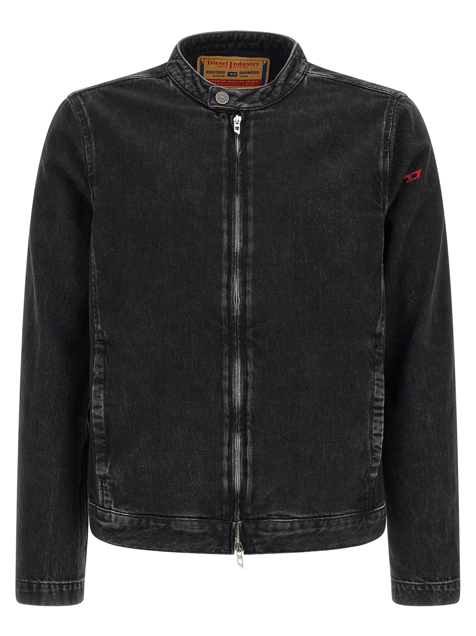 Diesel D-glory Jacket – 82% cotton, 18% lyocell