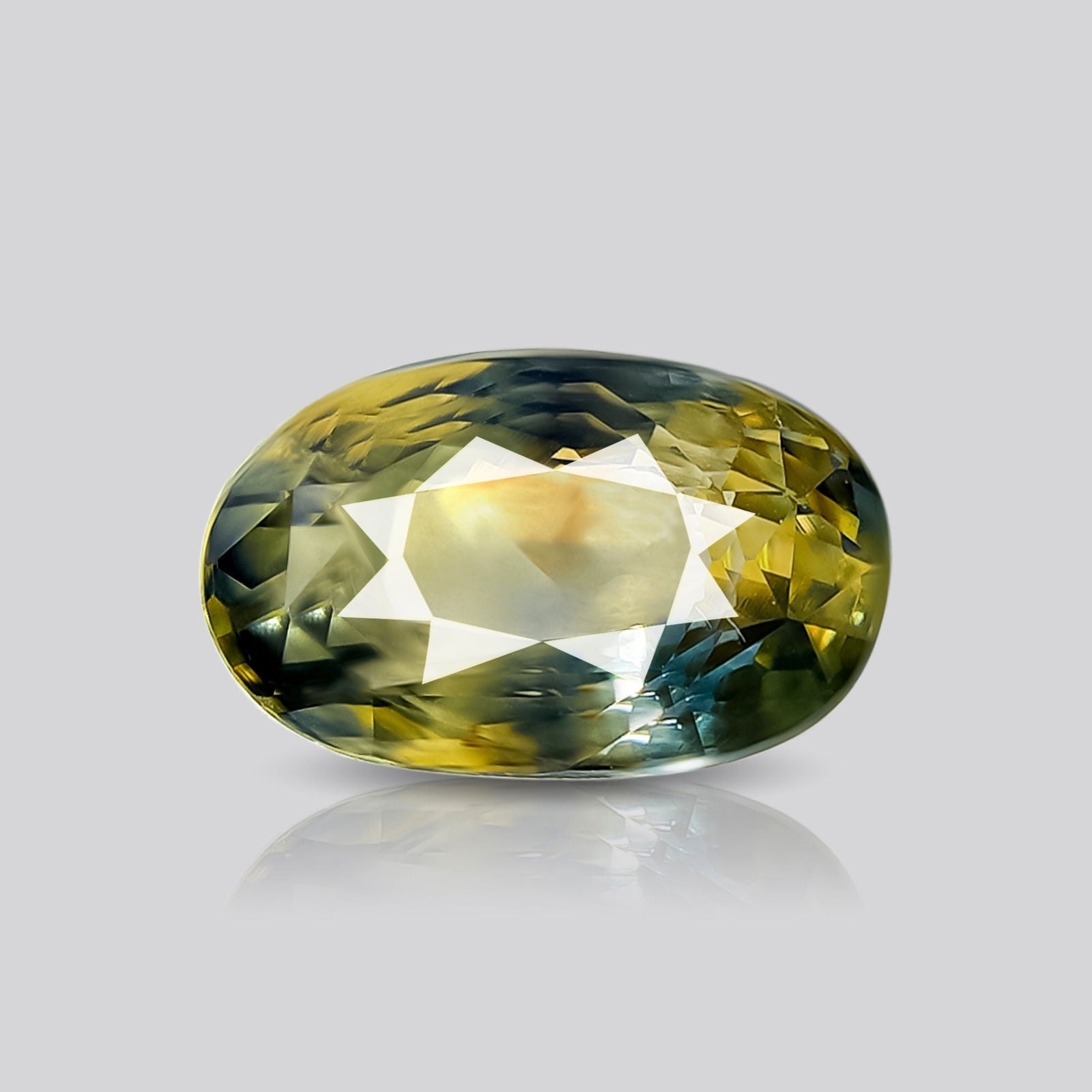 Gemsmantra Pitambari Neelam Premium (5.20 Ratti)