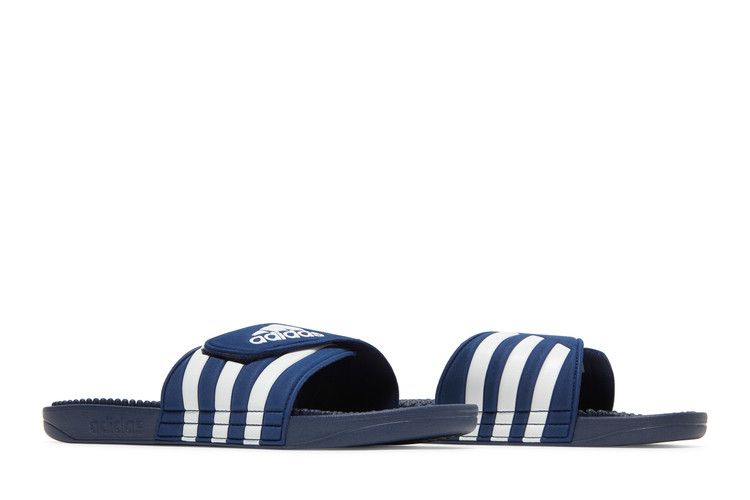 Yeezy adidas Adissage Slides Dark Blue - view 8