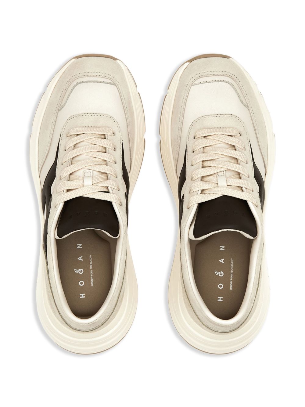HOGAN Sneakers BEIGE - view 6