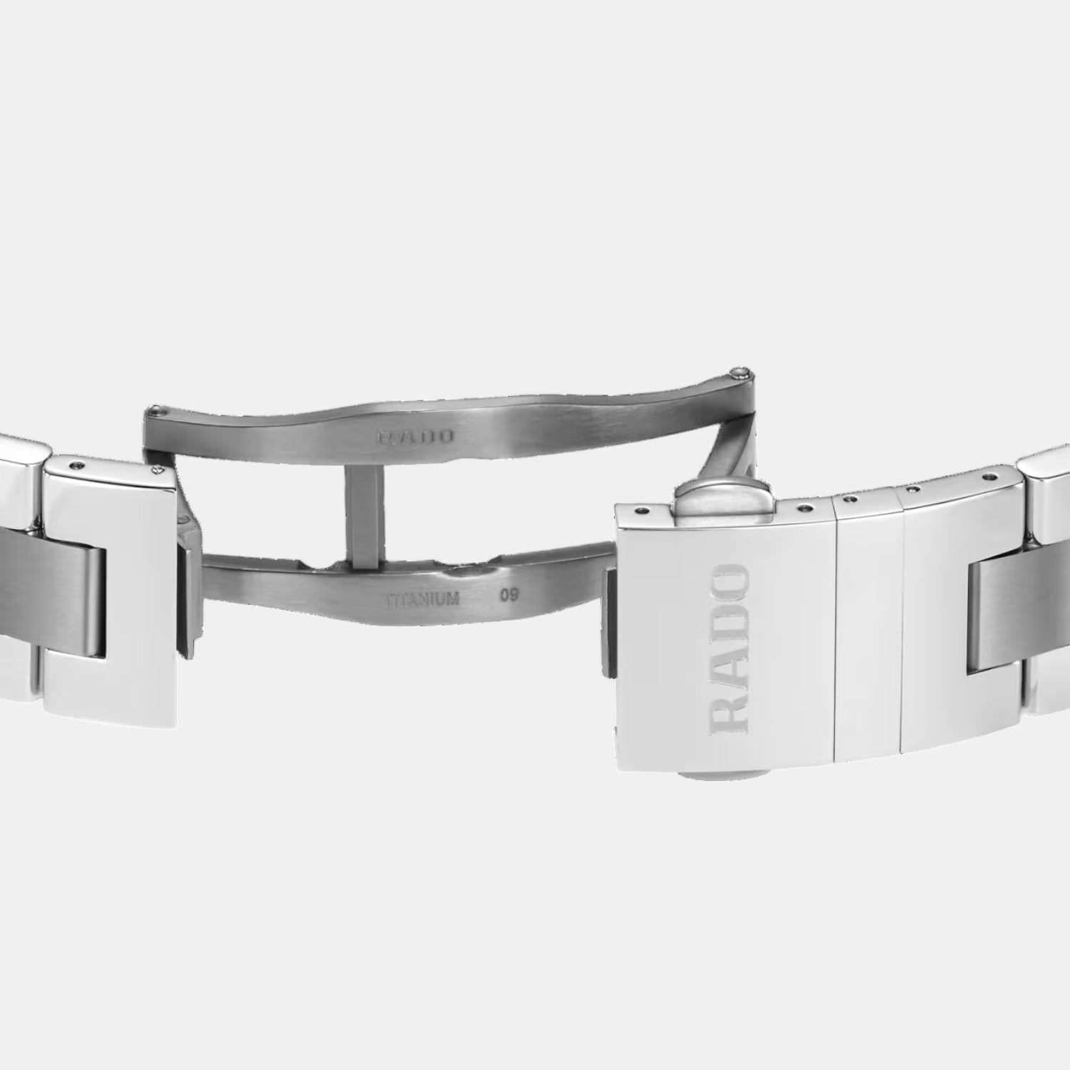 Rado Florence Unisex Quartz Burgundy Dial Analog Stainless Steel Watch R32502403 - view 5