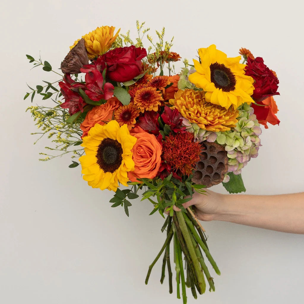 FiftyFlowers Autumn Dream DIY Flower Kit