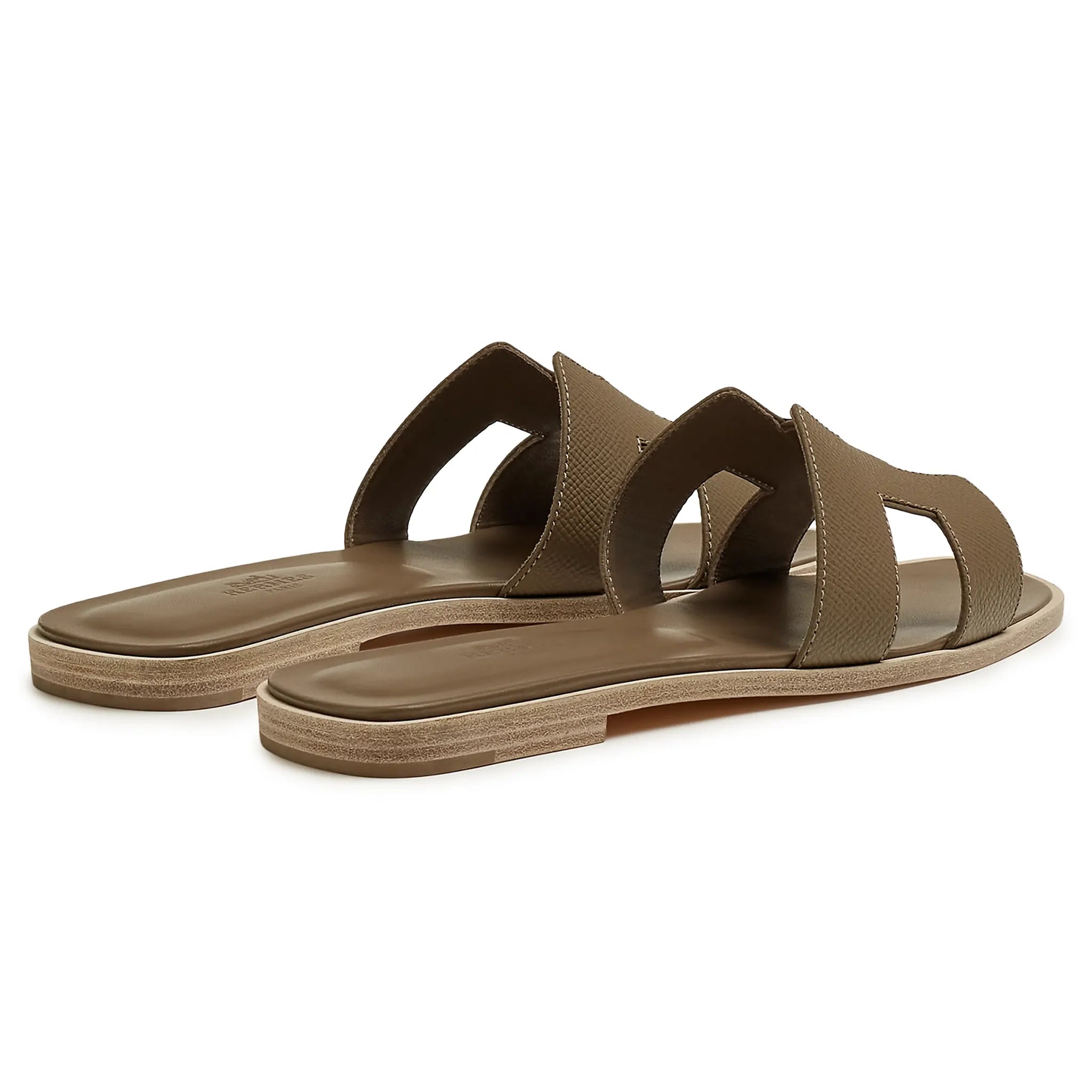 Hermès Paris Oran Étoupe Sandal - view 4