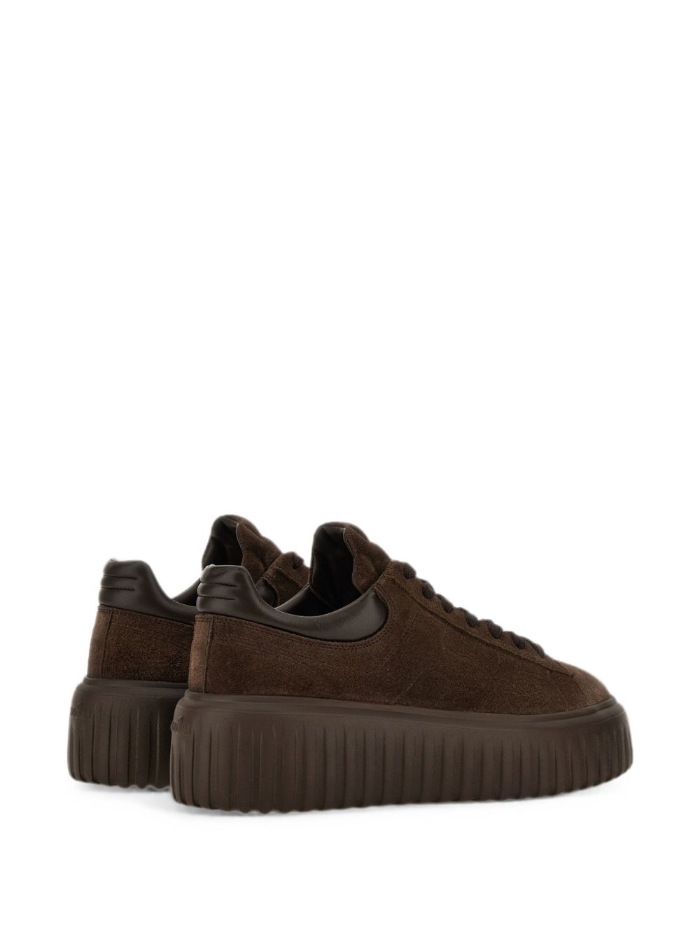 HOGAN Sneakers BROWN – Calf Leather 100% - view 2