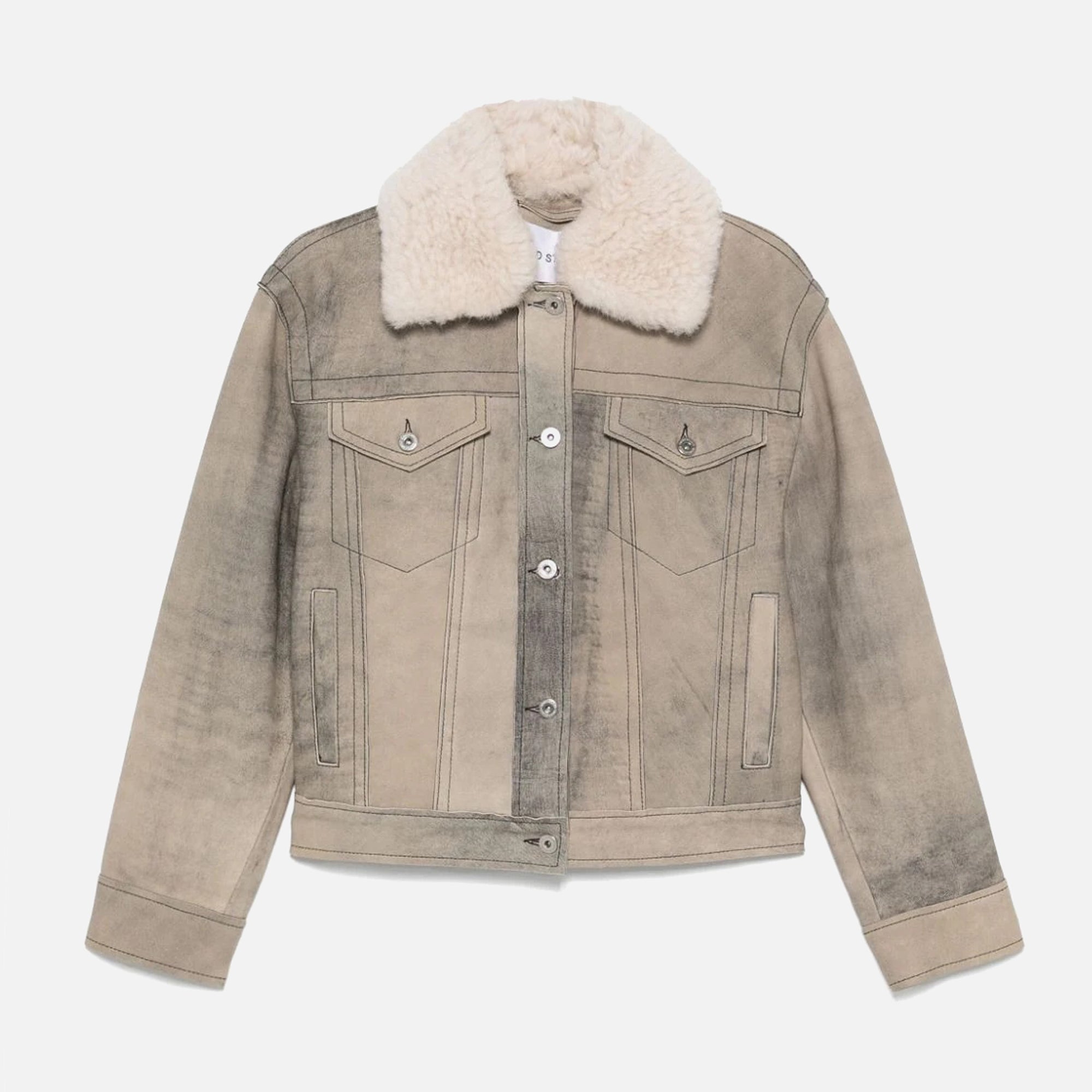 Stand Studio Daniela Jacket - Grey – Multi