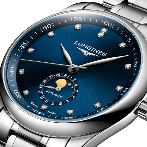 Longines Master Collection Sunray Blue Dial Men 40mm - view 3