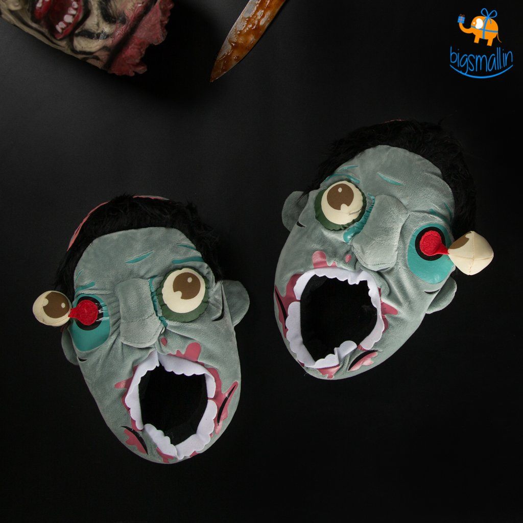 VinnyC Plush Zombie Slippers