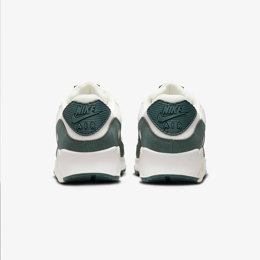 Nike | AIR MAX 90 { SAIL/WHITE-VINTAGE GREEN-COCONUT MILK - view 2
