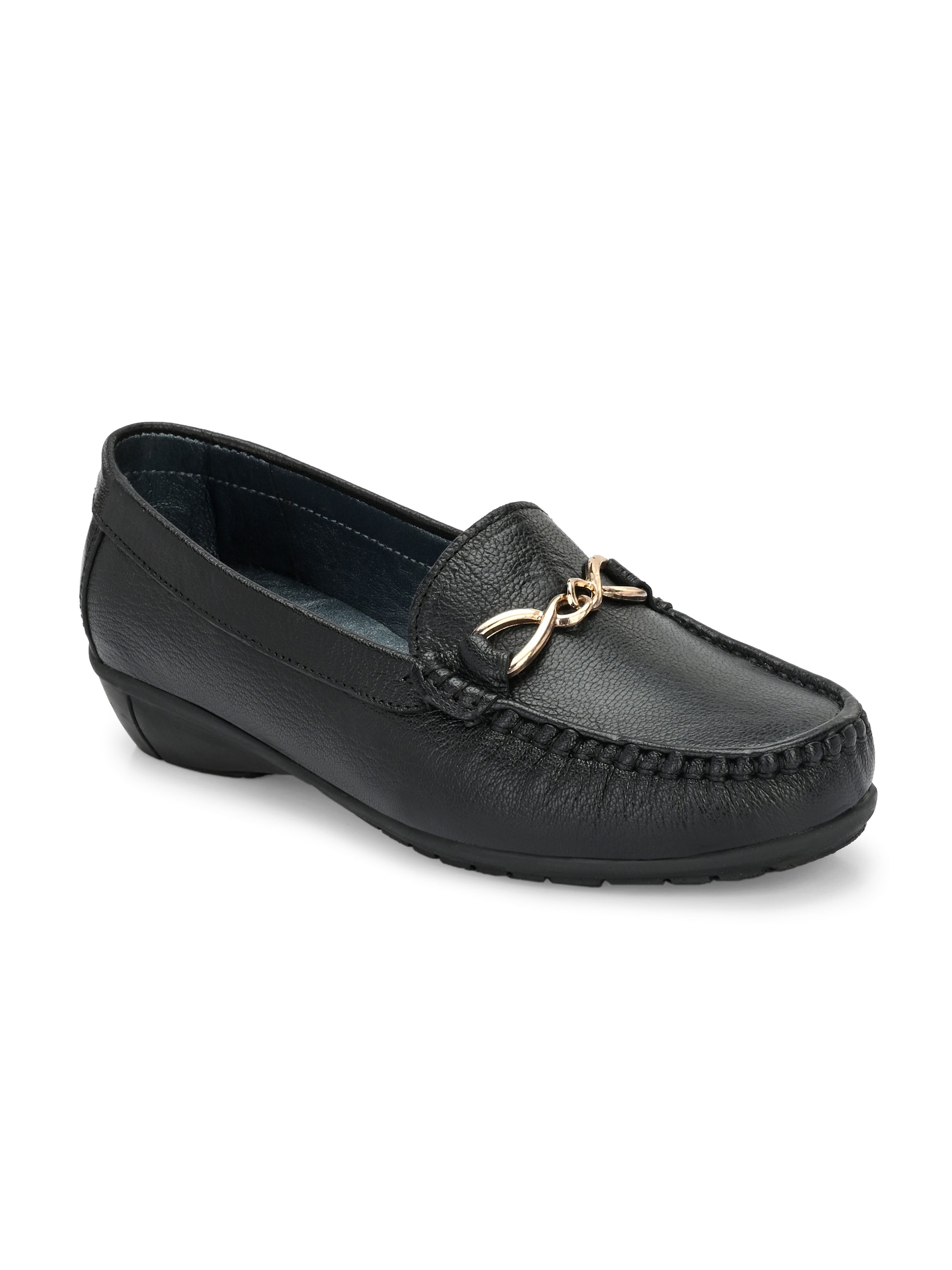 Egoss Shoes Loafers by Lady Boss x Egoss – Black - view 2