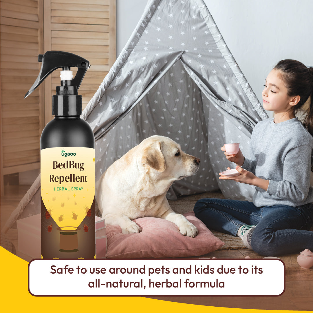 Ugaoo Herbal Bedbug Repellent Spray - 200ml - view 5