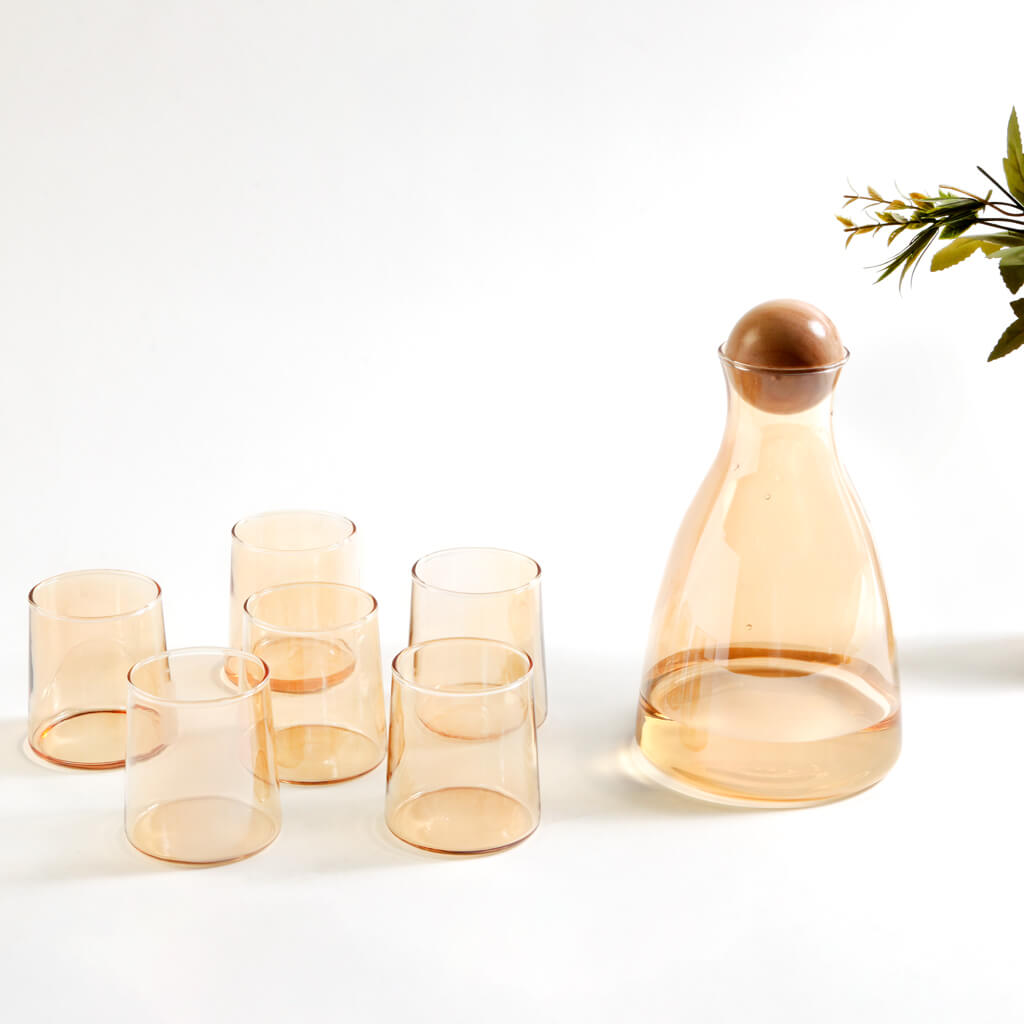 Cpensus Decanter With Glass - Set of 7 - view 5