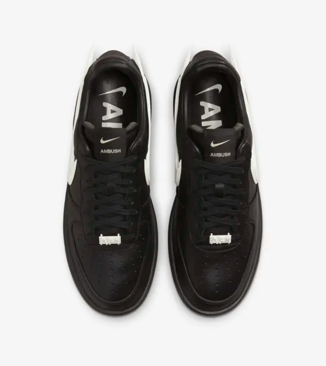 Cop Underdog Air Force 1 Low x Ambush Black