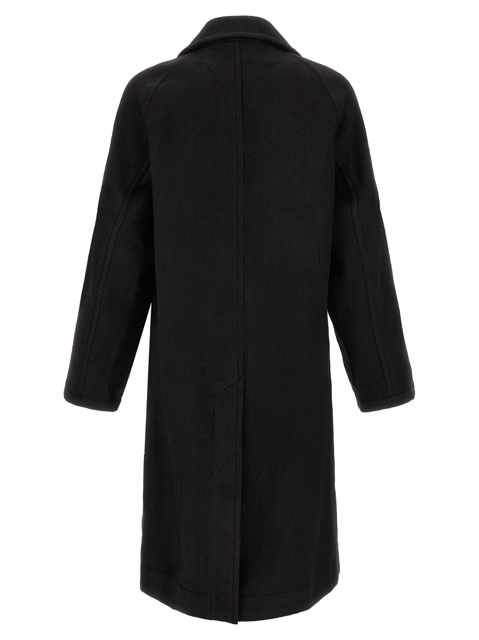 Lemaire Double-breasted Coat – 50% wool, 50% alpaca - view 2