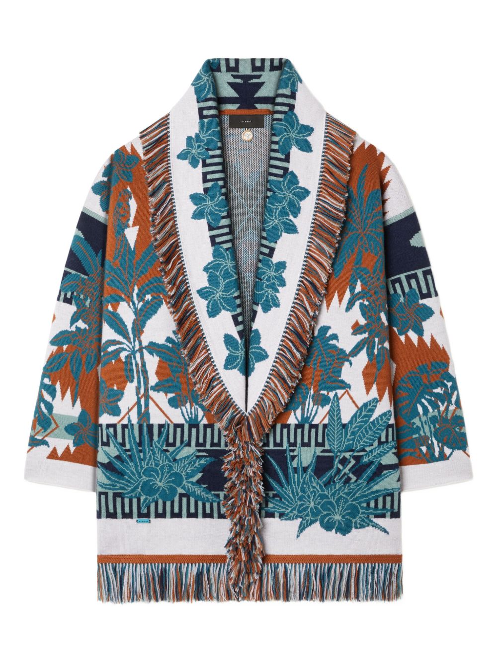 Alanui Island Soul wool cardigan – WOOL 100%