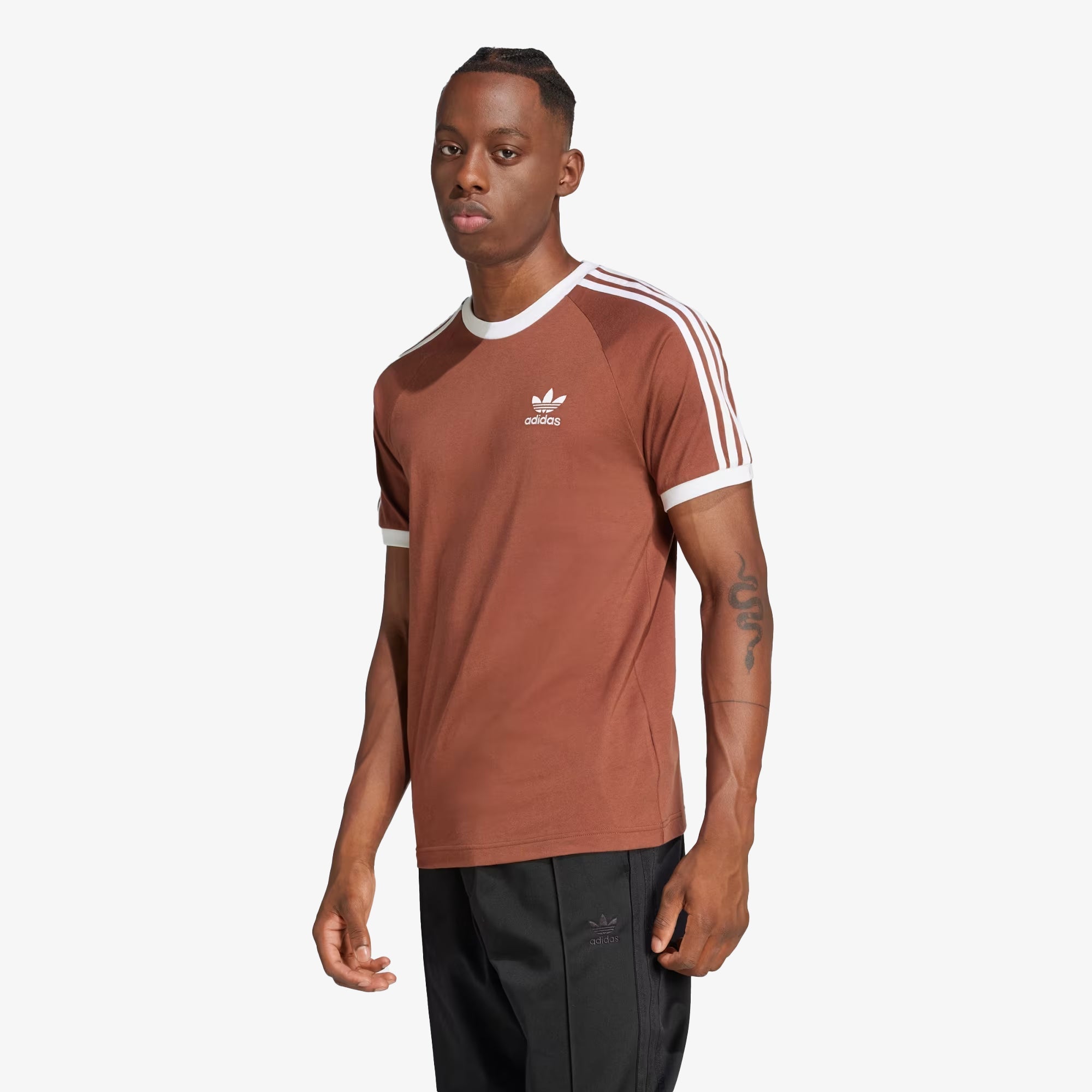 Adidas Originals | Adicolor Classics 3-stripes { Preloved Brown