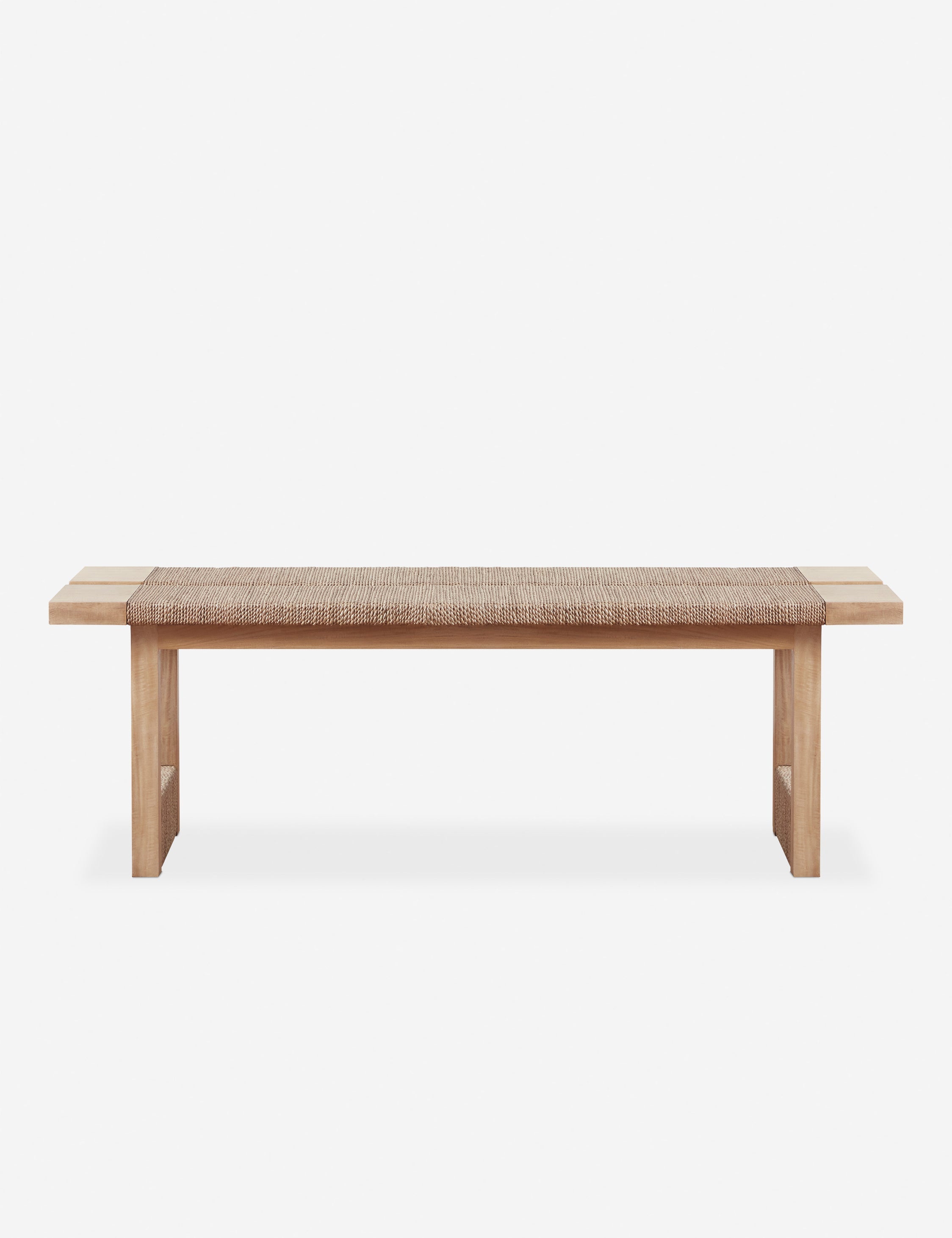 Lulu and Georgia Maritza Bench – Natural