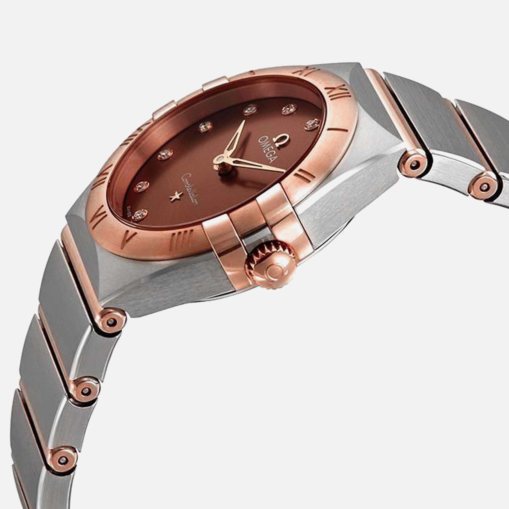 Omega Constellation Brown 7612586283062 – Multi - view 2