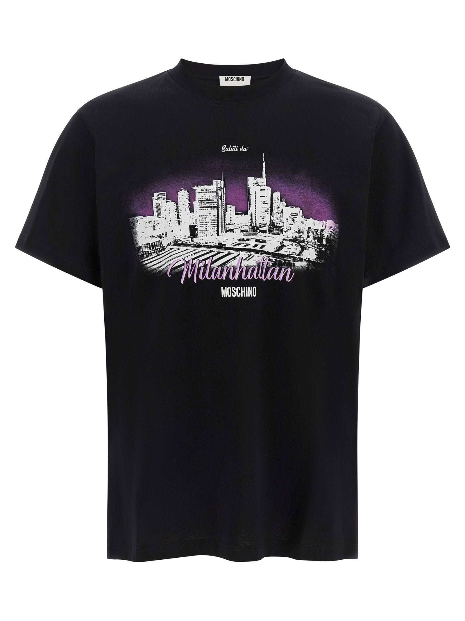 Moschino Milanhattan T-shirt – 100% cotton