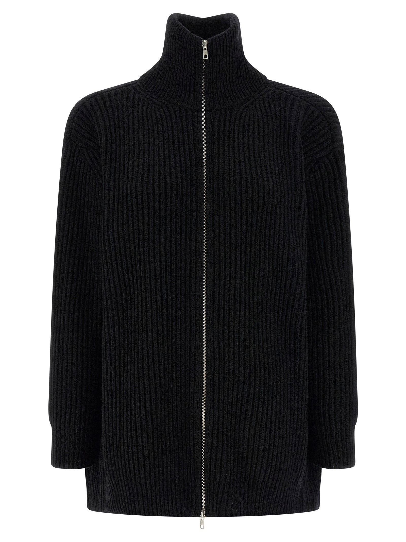 Mm6 Maison Margiela Cardigan Dress – 61%wo 20%vi 18%pl 1%el
