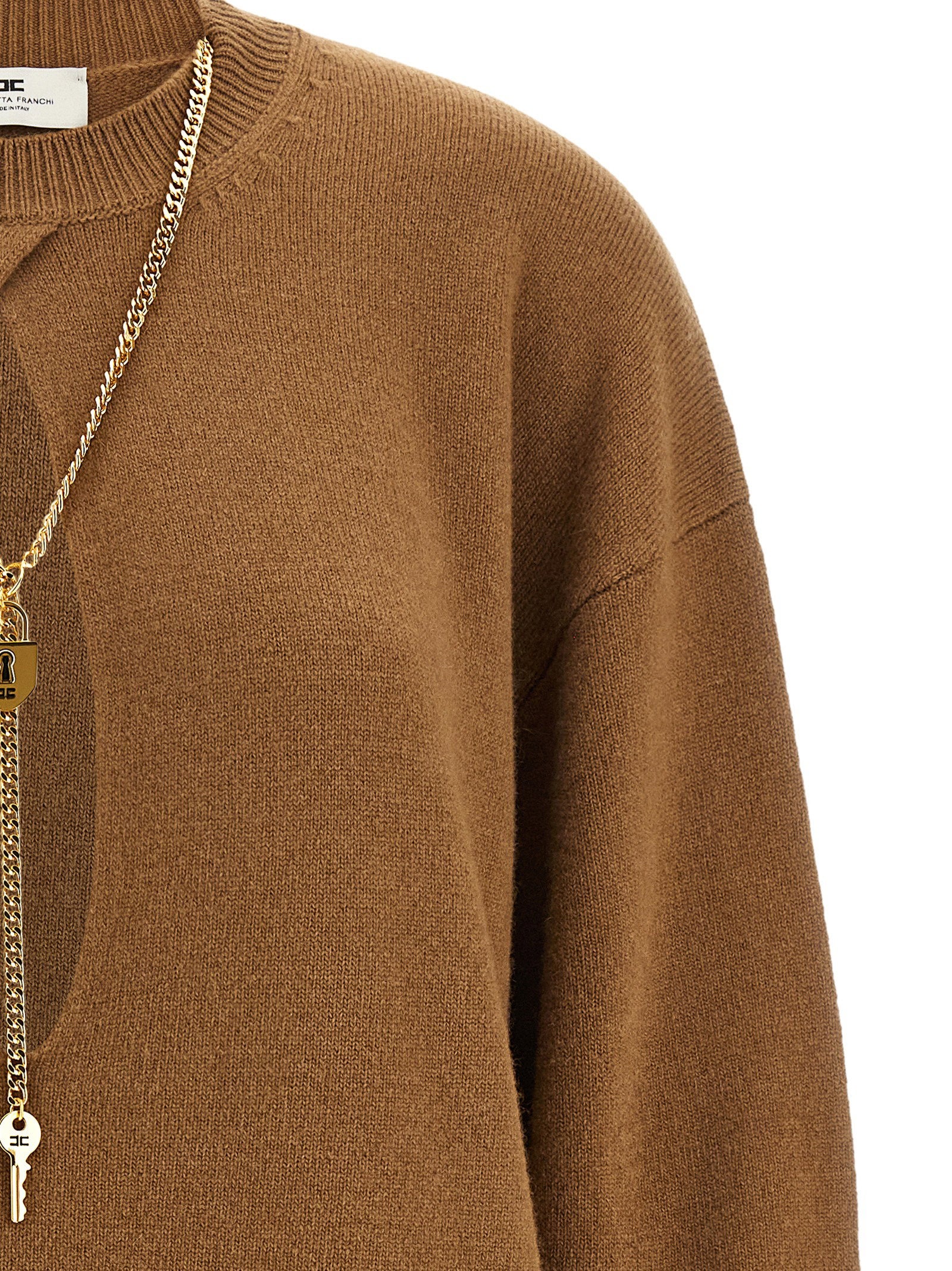Elisabetta Franchi Necklace Dress - view 3