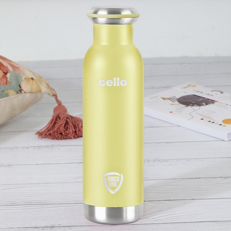 Cello Duro Sip Flask, Vacusteel Water Bottle - view 50