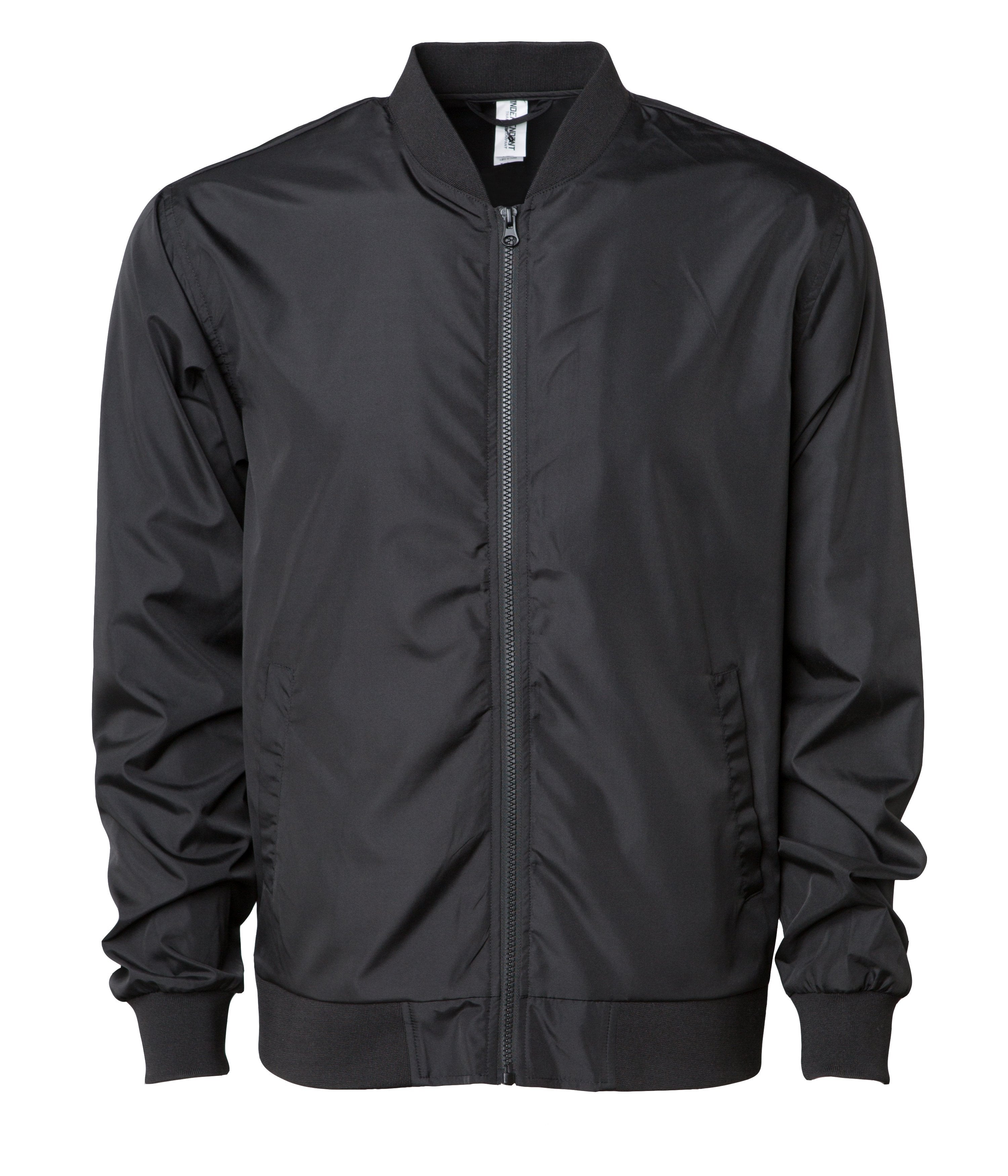 Independent Trading Company Lightweight Bomber Jacket - view 2
